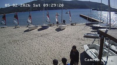 immagine della webcam nei dintorni di Capoliveri: webcam Marina di Campo