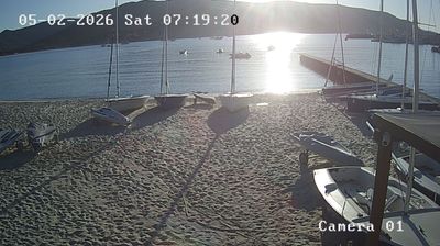 immagine della webcam nei dintorni di Procchio: webcam Marina di Campo
