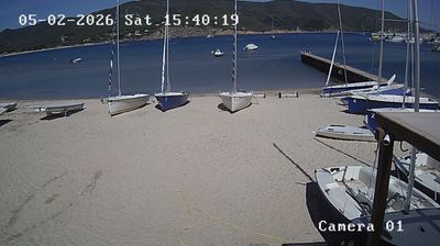 immagine della webcam nei dintorni di Marciana Marina: webcam Marina di Campo