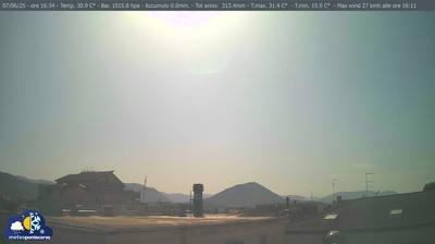 immagine della webcam nei dintorni di Fondi: webcam Pontecorvo
