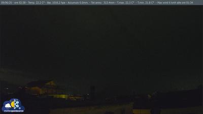 immagine della webcam nei dintorni di Alatri: webcam Pontecorvo