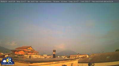 immagine della webcam nei dintorni di Gaeta: webcam Pontecorvo