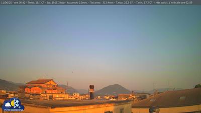 immagine della webcam nei dintorni di Sperlonga: webcam Pontecorvo