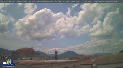 immagine della webcam nei dintorni di Sperlonga: webcam Pontecorvo