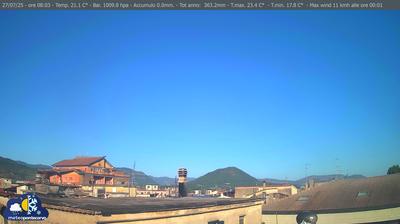immagine della webcam nei dintorni di Alatri: webcam Pontecorvo