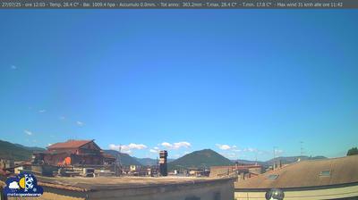 immagine della webcam nei dintorni di Gianola: webcam Pontecorvo