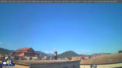immagine della webcam nei dintorni di Tecchiena: webcam Pontecorvo