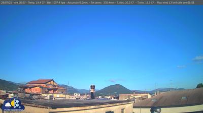 immagine della webcam nei dintorni di Alvito: webcam Pontecorvo