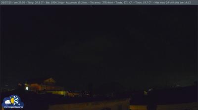 immagine della webcam nei dintorni di Sperlonga: webcam Pontecorvo