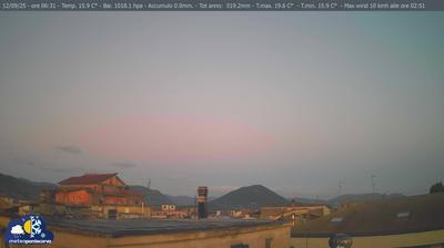 immagine della webcam nei dintorni di San Donato Val di Comino: webcam Pontecorvo