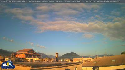 immagine della webcam nei dintorni di Aquino: webcam Pontecorvo