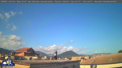 immagine della webcam nei dintorni di Scauri: webcam Pontecorvo