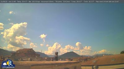 immagine della webcam nei dintorni di Gaeta: webcam Pontecorvo