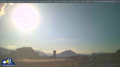 immagine della webcam nei dintorni di Fondi: webcam Pontecorvo