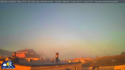 immagine della webcam nei dintorni di San Donato Val di Comino: webcam Pontecorvo