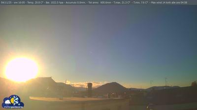 immagine della webcam nei dintorni di Frosinone: webcam Pontecorvo