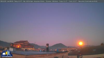 immagine della webcam nei dintorni di Scauri: webcam Pontecorvo