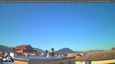 immagine della webcam nei dintorni di Gianola: webcam Pontecorvo