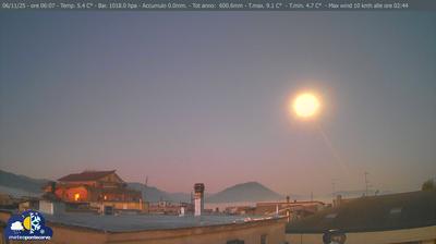 immagine della webcam nei dintorni di Gaeta: webcam Pontecorvo