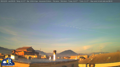 immagine della webcam nei dintorni di Sora: webcam Pontecorvo