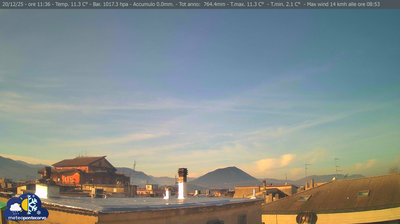 immagine della webcam nei dintorni di Sperlonga: webcam Pontecorvo