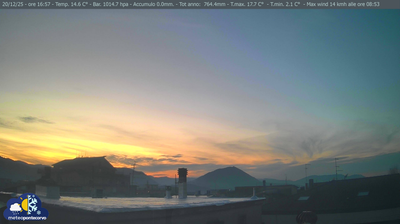 immagine della webcam nei dintorni di Gaeta: webcam Pontecorvo