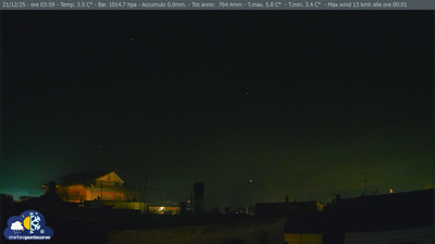 immagine della webcam nei dintorni di Gianola: webcam Pontecorvo