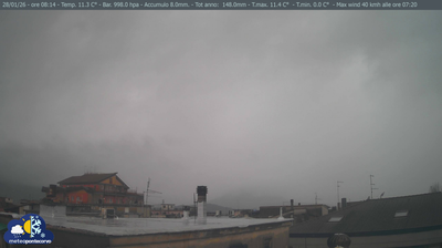 immagine della webcam nei dintorni di Gaeta: webcam Pontecorvo