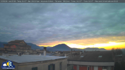 immagine della webcam nei dintorni di Gaeta: webcam Pontecorvo