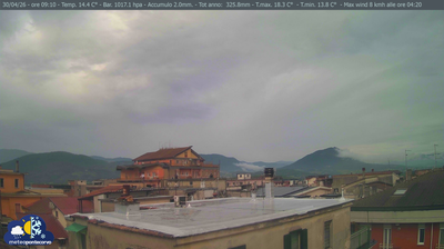 immagine della webcam nei dintorni di Sora: webcam Pontecorvo