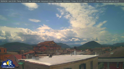 immagine della webcam nei dintorni di Pico: webcam Pontecorvo