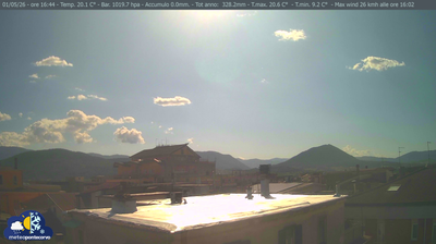 immagine della webcam nei dintorni di Gaeta: webcam Pontecorvo