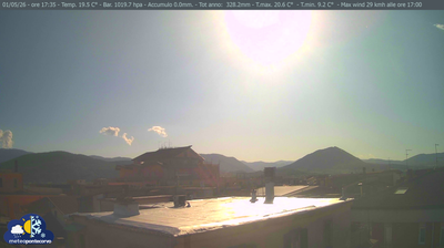 immagine della webcam nei dintorni di Castelliri: webcam Pontecorvo