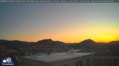 immagine della webcam nei dintorni di Aquino: webcam Pontecorvo