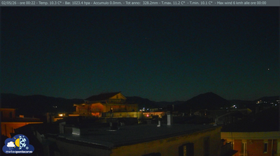 immagine della webcam nei dintorni di Sessa Aurunca: webcam Pontecorvo