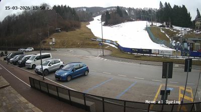 immagine della webcam nei dintorni di Barcis: webcam Nevegal