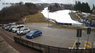 immagine della webcam nei dintorni di Andreis: webcam Nevegal