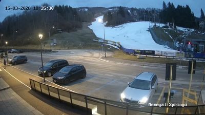 immagine della webcam nei dintorni di Sacile: webcam Nevegal