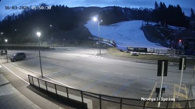 immagine della webcam nei dintorni di Vittorio Veneto: webcam Nevegal