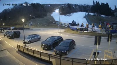 immagine della webcam nei dintorni di San Gregorio nelle Alpi: webcam Nevegal