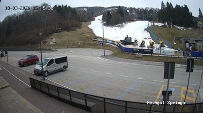 immagine della webcam nei dintorni di Santa Lucia di Piave: webcam Nevegal