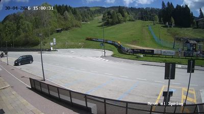 immagine della webcam nei dintorni di San Pietro di Feletto: webcam Nevegal