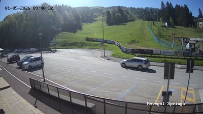immagine della webcam nei dintorni di Revine Lago: webcam Nevegal