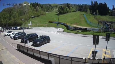 immagine della webcam nei dintorni di Limana: webcam Nevegal