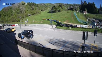 immagine della webcam nei dintorni di Barcis: webcam Nevegal