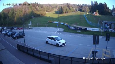 immagine della webcam nei dintorni di Belluno: webcam Nevegal