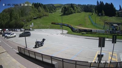 immagine della webcam nei dintorni di Pian del Cansiglio: webcam Nevegal