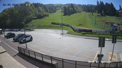 immagine della webcam nei dintorni di Barcis: webcam Nevegal