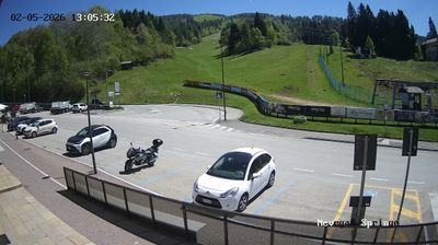 immagine della webcam nei dintorni di Sacile: webcam Nevegal