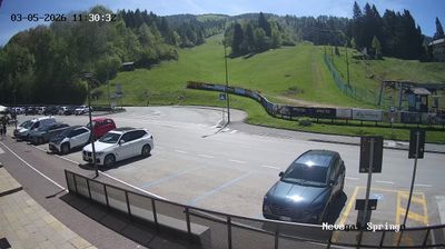 immagine della webcam nei dintorni di Pieve d'Alpago: webcam Nevegal